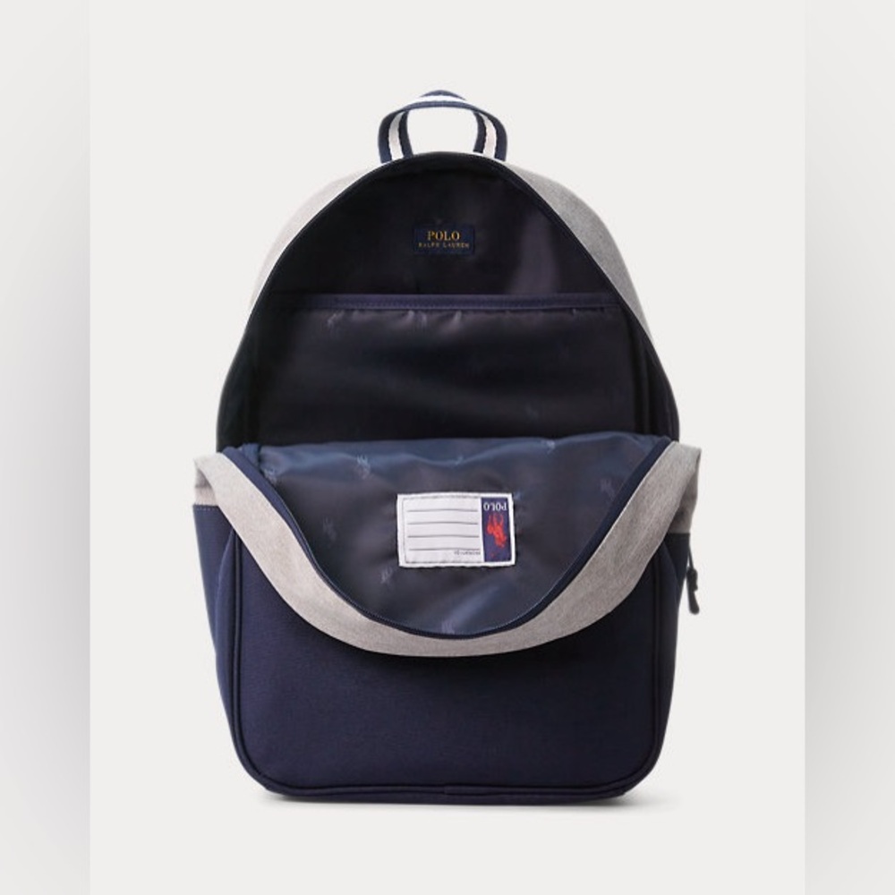 Polo Ralph Lauren polos Color-Blocked Backpack & Lunch Tote Set NWT - Picture 4 of 10